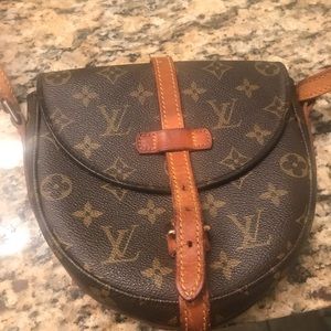 Vintage Louis Vuitton authentic crossbody PM